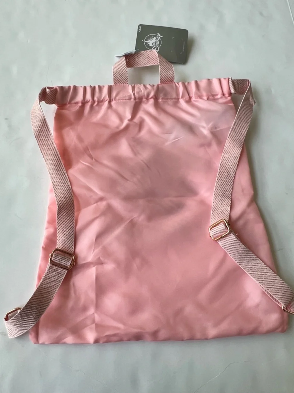 NWT Disney Cruise Bibbidi Bobbidi Boutique Princess Sash Backpack & Shirt XL